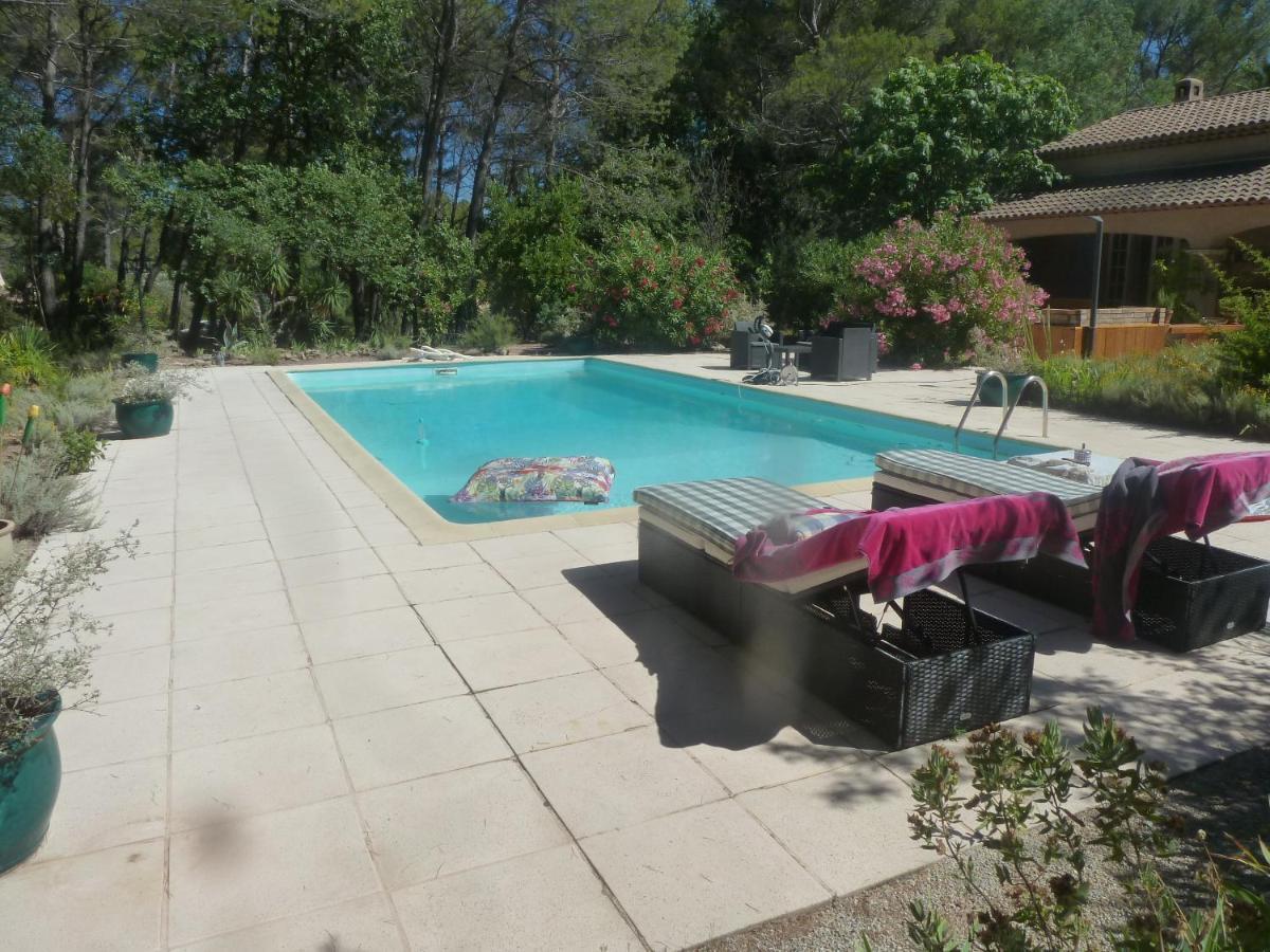 Villa Les Oliviers Draguignan Ngoại thất bức ảnh